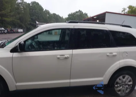 2017 Dodge Journey Se из США, поврежденный, VIN 3C4PDCABXHT676653